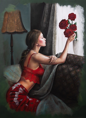 Tirdad Mardasi imzalı tablo — Pastel Boya, 80×60 cm, 45.000 TL müzayede satışı