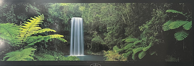 Peter Lik imzalı tablo — Baskı, 40×101 cm, 60.000 TL müzayede satışı