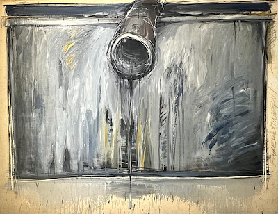 Emre Zeytinoğlu imzalı tablo — Yağlı Boya, 140×180 cm, 15.000 TL müzayede satışı