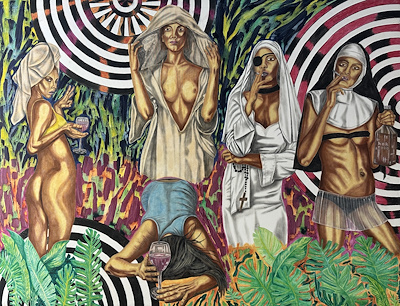 Hüseyin Ak imzalı tablo — Yağlı Boya, 140×180 cm, 35.000 TL müzayede satışı