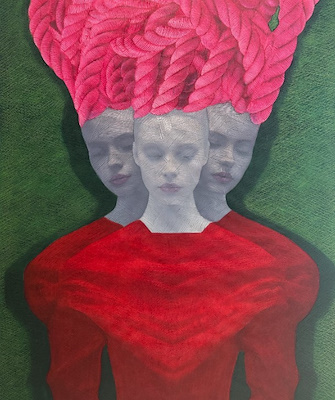 Haydar Ekinek imzalı tablo — Yağlı Boya, 120×100 cm, 100.000 TL müzayede satışı