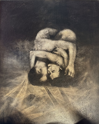Fatih Kızılcan imzalı tablo — 50×40 cm, 32.500 TL müzayede satışı