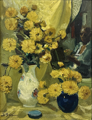 İbrahim Safi imzalı tablo — Yağlı Boya, 42×32 cm, 280.000 TL müzayede satışı