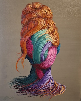 Şükrü Aslan imzalı tablo — Akrilik Boya, 50×40 cm, 45.000 TL müzayede satışı