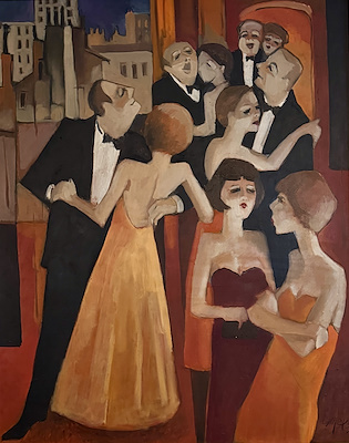 İsmet Birsel imzalı tablo — Yağlı Boya, 78×64 cm, 230.000 TL müzayede satışı
