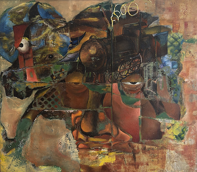 Ümit Yiğit imzalı tablo — Yağlı Boya, 70×80 cm, 22.000 TL müzayede satışı