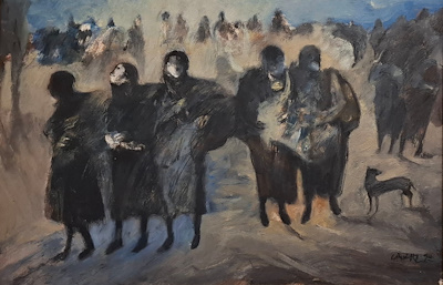 Cihat Aral imzalı tablo — Yağlı Boya, 33×50 cm, 130.000 TL müzayede satışı