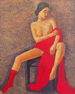 Haydar Ekinek imzalı tablo — Yağlı Boya, 50×40 cm, 40.000 TL müzayede satışı