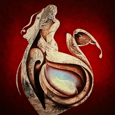 Ertuğrul Ateş imzalı tablo — Yağlı Boya, 135×115 cm, 65.000 TL müzayede satışı