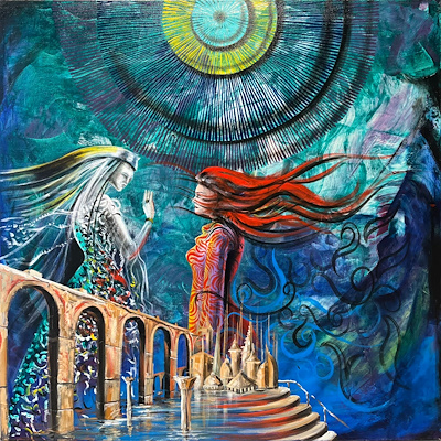 Mustafa Demirpençe imzalı tablo — Akrilik Boya, 80×80 cm, 20.000 TL müzayede satışı