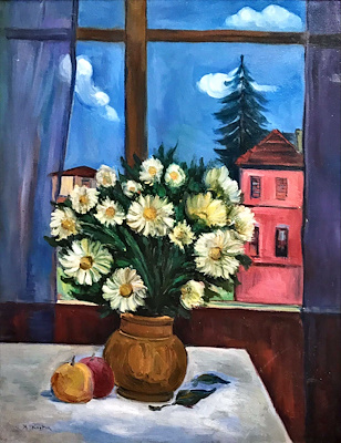 Arif Kaptan imzalı tablo — Yağlı Boya, 65×50 cm, 7.500 TL müzayede satışı
