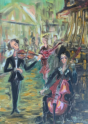 Yasin Akbaydar imzalı tablo — Yağlı Boya, 35×25 cm, 1.900 TL müzayede satışı