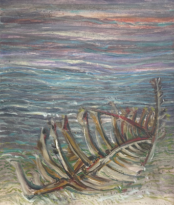 Yusuf Katipoğlu imzalı tablo — Yağlı Boya, 53×46 cm, 3.500 TL müzayede satışı