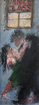 Tanju Özışık imzalı tablo — Akrilik Boya, 30×13 cm, 550 TL müzayede satışı