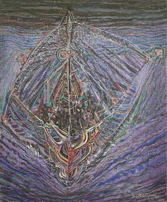 Yusuf Katipoğlu imzalı tablo — Yağlı Boya, 70×80 cm, 9.000 TL müzayede satışı