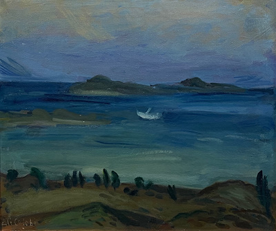 Ali Avni Çelebi imzalı tablo — Yağlı Boya, 38×46 cm, 60.000 TL müzayede satışı