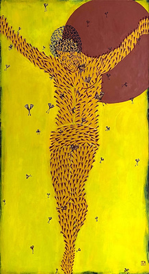 Selma Gürbüz imzalı tablo — Yağlı Boya, 200×115 cm, 390.000 TL müzayede satışı