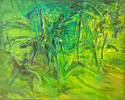 Mehmet Güleryüz imzalı tablo — Yağlı Boya, 56×70 cm, 430.000 TL müzayede satışı