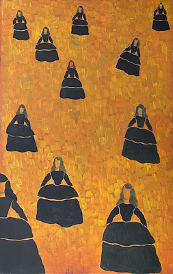 Selma Gürbüz imzalı tablo — Yağlı Boya, 130×90 cm, 550.000 TL müzayede satışı