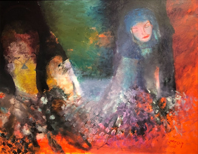 Rafet Ekiz imzalı tablo — Yağlı Boya, 80×100 cm, 47.500 TL müzayede satışı