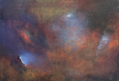 Rafet Ekiz imzalı tablo — Yağlı Boya, 116×89 cm, 50.000 TL müzayede satışı