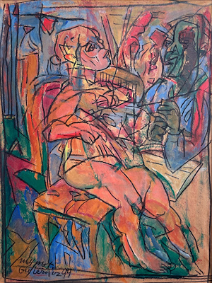 Mehmet Güleryüz imzalı tablo — Yağlı Boya, 68×52 cm, 510.000 TL müzayede satışı