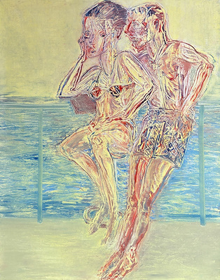 Mehmet Güleryüz imzalı tablo — Yağlı Boya, 64×54 cm, 700.000 TL müzayede satışı