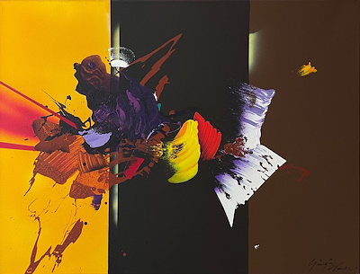 Güngör Taner imzalı tablo — Akrilik Boya, 100×130 cm, 370.000 TL müzayede satışı