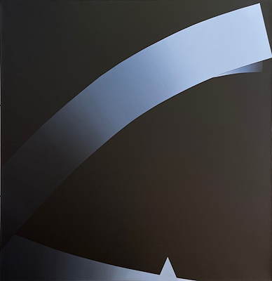 Adnan Çoker imzalı tablo — Akrilik Boya, 100×100 cm, 650.000 TL müzayede satışı