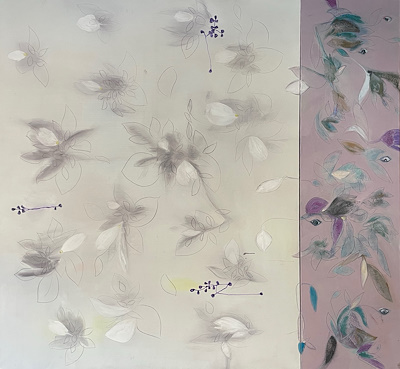 İbrahim Çiftçioğlu imzalı tablo — Yağlı Boya, 180×200 cm, 45.000 TL müzayede satışı