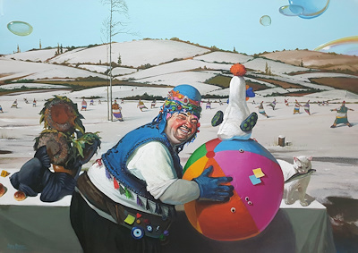 Alpay Aksayar imzalı tablo — Yağlı Boya, 50×70 cm, 65.000 TL müzayede satışı