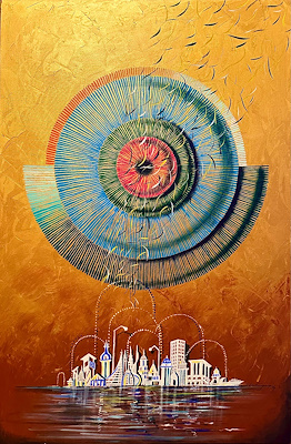 Mustafa Demirpençe imzalı tablo — Yağlı Boya, 120×80 cm, 11.000 TL müzayede satışı