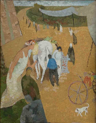 Nedim Günsür imzalı tablo — Yağlı Boya, 49.5×41 cm, 450.000 TL müzayede satışı