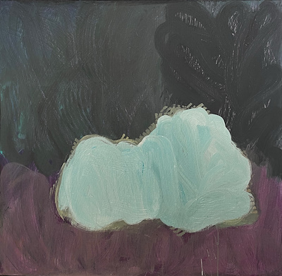 Ömer Uluç imzalı tablo — Akrilik Boya, 100×100 cm, 1.450.000 TL müzayede satışı