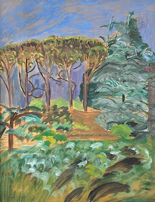 Eren Eyüboğlu imzalı tablo — Yağlı Boya, 63×49 cm, 350.000 TL müzayede satışı