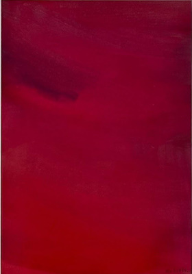 Mübin Orhon imzalı tablo — Guaj, 50.6×35.6 cm, 200.000 TL müzayede satışı