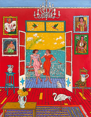 Murat Mizrahi imzalı tablo — Yağlı Boya, 80×60 cm, 140.000 TL müzayede satışı