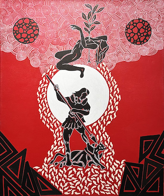 Timur Canpolat imzalı tablo — Yağlı Boya, 60×50 cm, 10.000 TL müzayede satışı