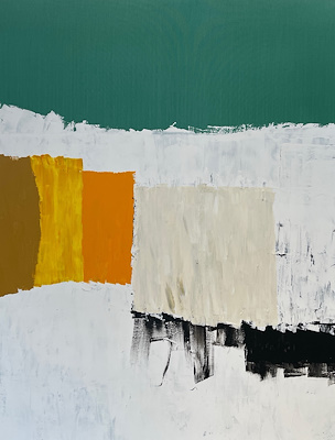 Suat Akdemir imzalı tablo — Yağlı Boya, 160×130 cm, 60.000 TL müzayede satışı