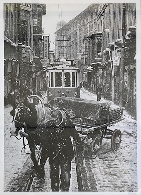 Ara Güler imzalı tablo — 94×64 cm, 67.500 TL müzayede satışı