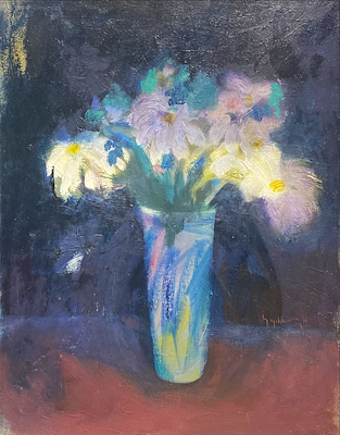 Selahattin Yıldırım imzalı tablo — Yağlı Boya, 41×33 cm, 7.000 TL müzayede satışı
