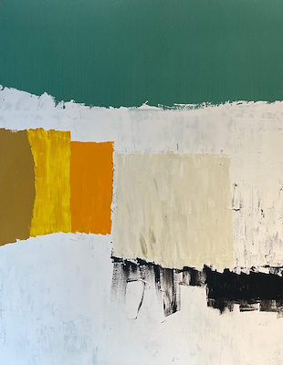 Suat Akdemir imzalı tablo — Yağlı Boya, 160×130 cm, 50.000 TL müzayede satışı