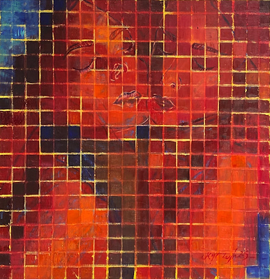 Kenan Hak imzalı tablo — Yağlı Boya, 60×60 cm, 10.000 TL müzayede satışı