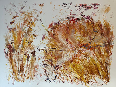 Mehmet Gün imzalı tablo — Yağlı Boya, 170×235 cm, 670.000 TL müzayede satışı