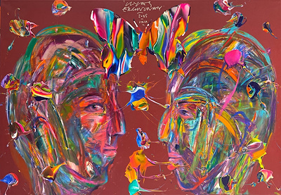 Ergin İnan imzalı tablo — Yağlı Boya, 100×150 cm, 1.075.000 TL müzayede satışı