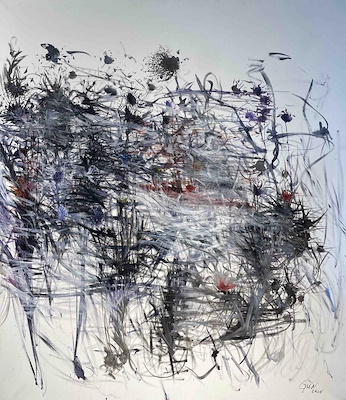Mehmet Gün imzalı tablo — Karışık Teknik, 200×180 cm, 575.000 TL müzayede satışı