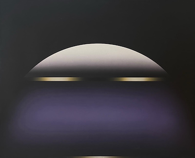 Adnan Çoker imzalı tablo — Akrilik Boya, 130×162 cm, 1.110.000 TL müzayede satışı