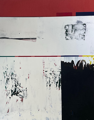 Suat Akdemir imzalı tablo — Yağlı Boya, 160×130 cm, 75.000 TL müzayede satışı