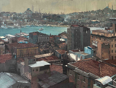 Kadir Ablak imzalı tablo — Yağlı Boya, 75×55 cm, 330.000 TL müzayede satışı