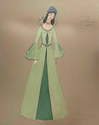 Turgut Zaim imzalı tablo — Karışık Teknik, 25×32.5 cm, 90.000 TL müzayede satışı